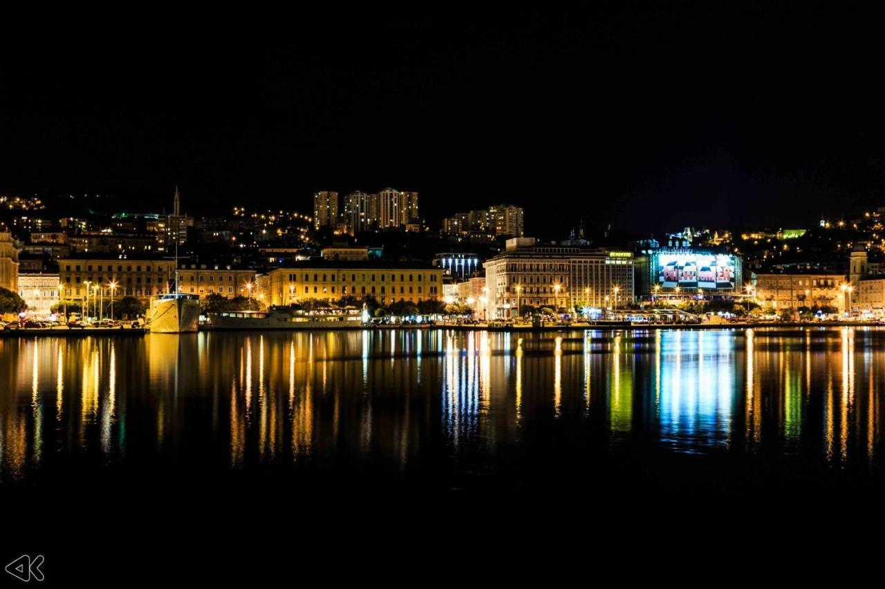 Apartments Belvedere Rijeka Ngoại thất bức ảnh